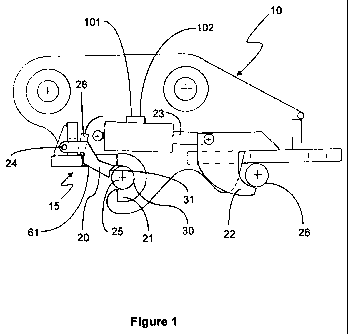 A single figure which represents the drawing illustrating the invention.